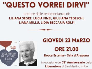 Leggi: «“QUESTO VORREI DIRVI” SAN MARTINO RICORDA…»