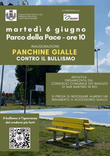 Leggi: «martedì 6 giugno inaugurano le 2…»