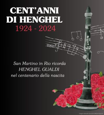 Leggi: «Centenario della nascita di Henghel Gualdi»