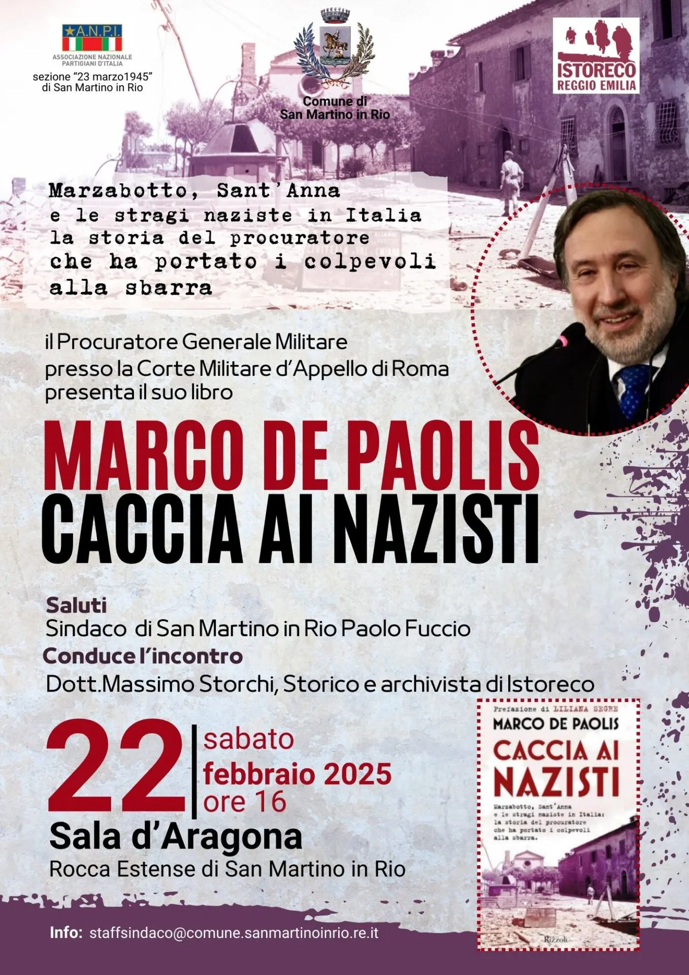 locandina Caccia ai nazisti – Marco De Paolis