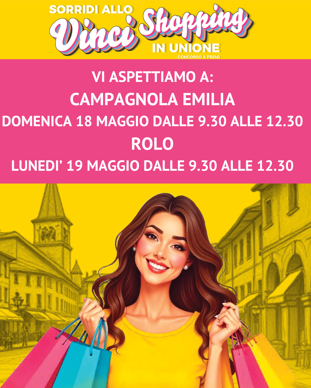 CAMPAGNOLA E ROLO 18 19 MAGGIO