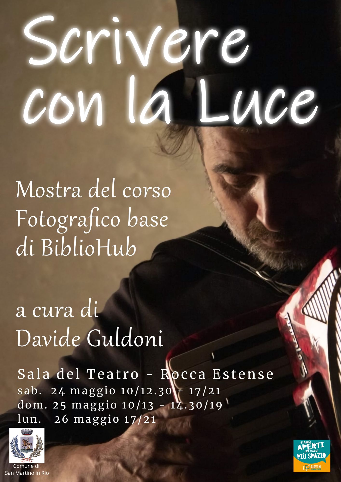 scrivere con la luce