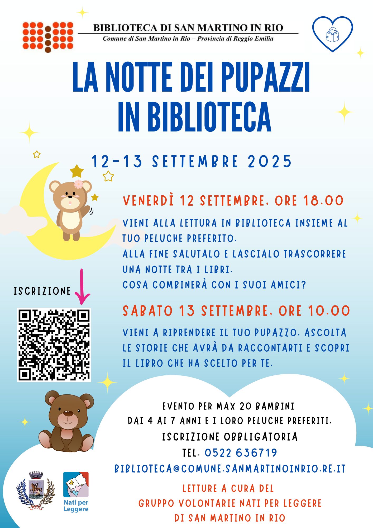 NOTTE DEI PUPAZZI 2025