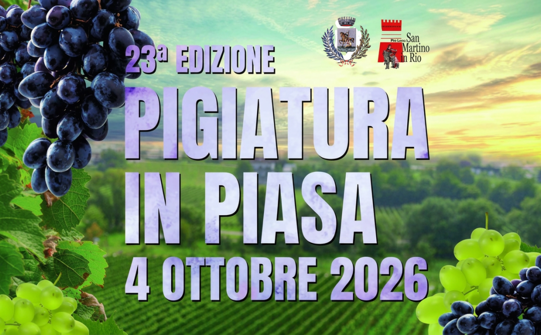 pigiatura 2026