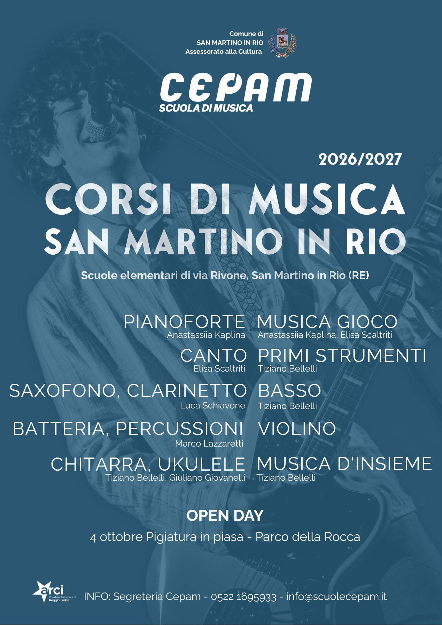 corsi di musica