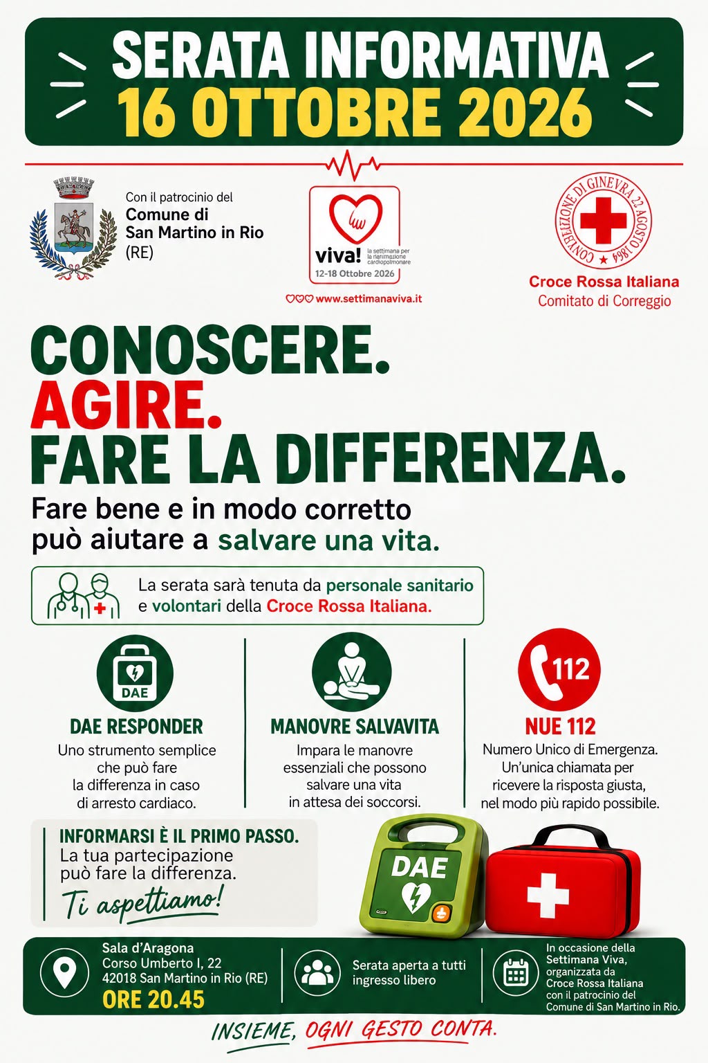 Conoscere. Agire. Fare la differenza.